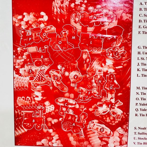 Hallmark/Springbok "Tin Treats" Vintage Puzzle (1996) 500 Pieces - New - Picture 9 of 12